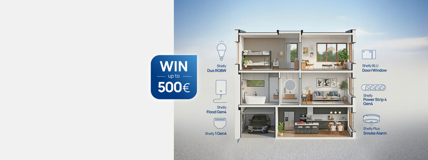 Smart Living, Effortlessly Integrated